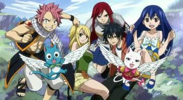 Fairy Tail: Revelan los 20 personajes más populares del anime